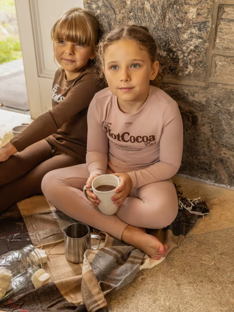 Cocoa Club – Brown Set — image 5