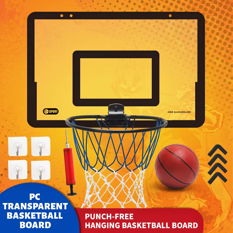 Indoor Basketball Set – Black