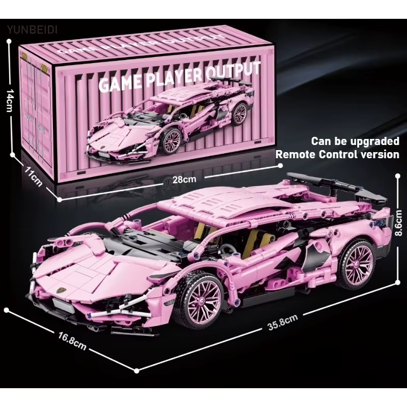Technic Racing Car (1280+ pcs) — image 5
