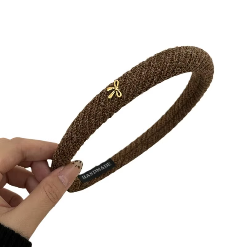 Twill Bow Headband — image 5