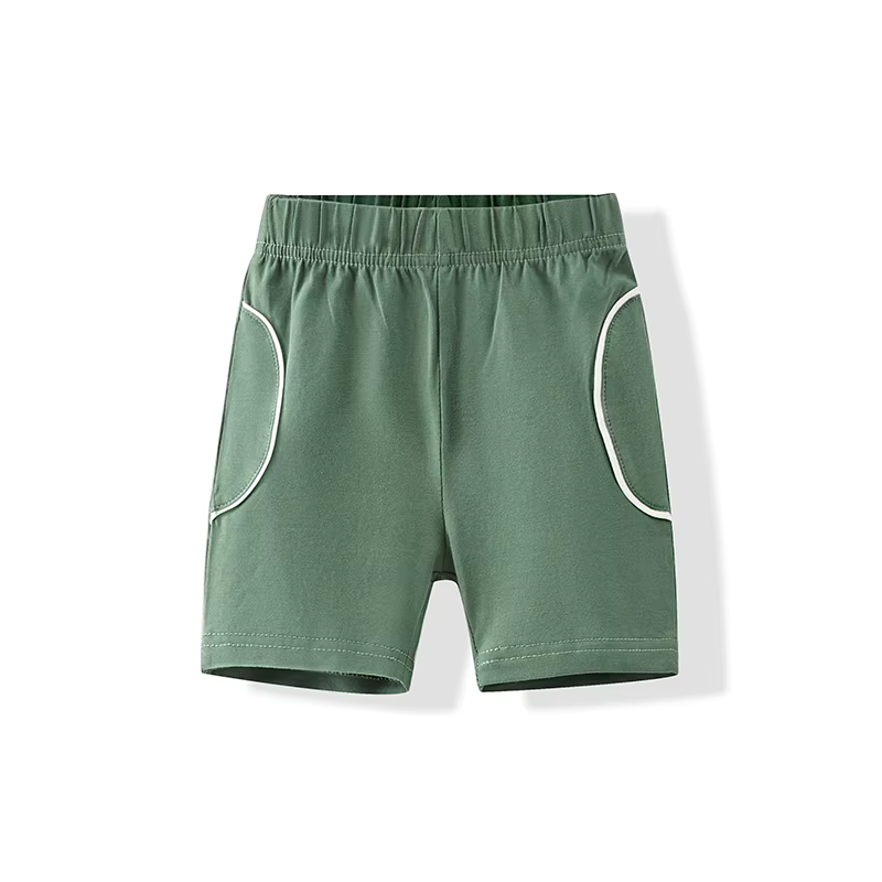 Green Shabbos Robe Set – Short Leggings