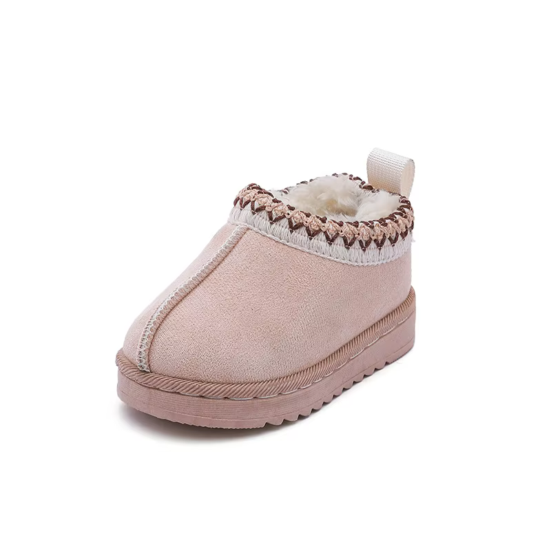 Girls' Plush Winter Ankle Boots — image 5