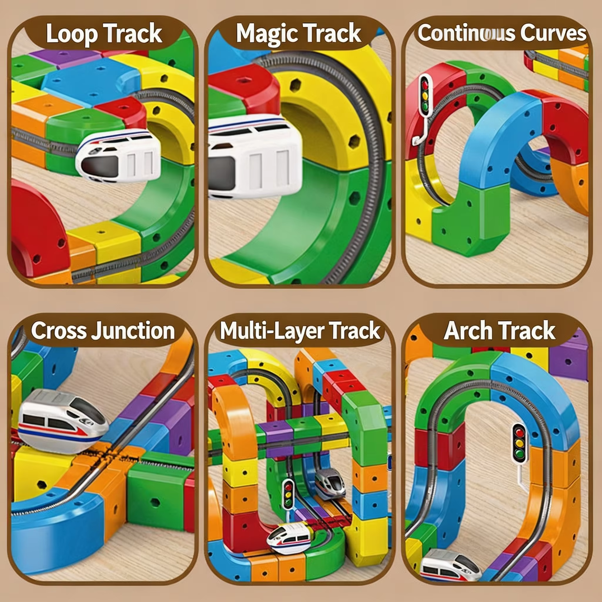 Anti-Gravity Magnetic Track Set — image 5