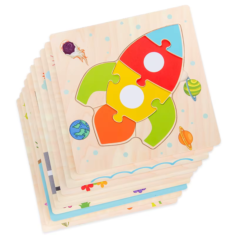 Wooden Animal Puzzle – Design 5 — image 4