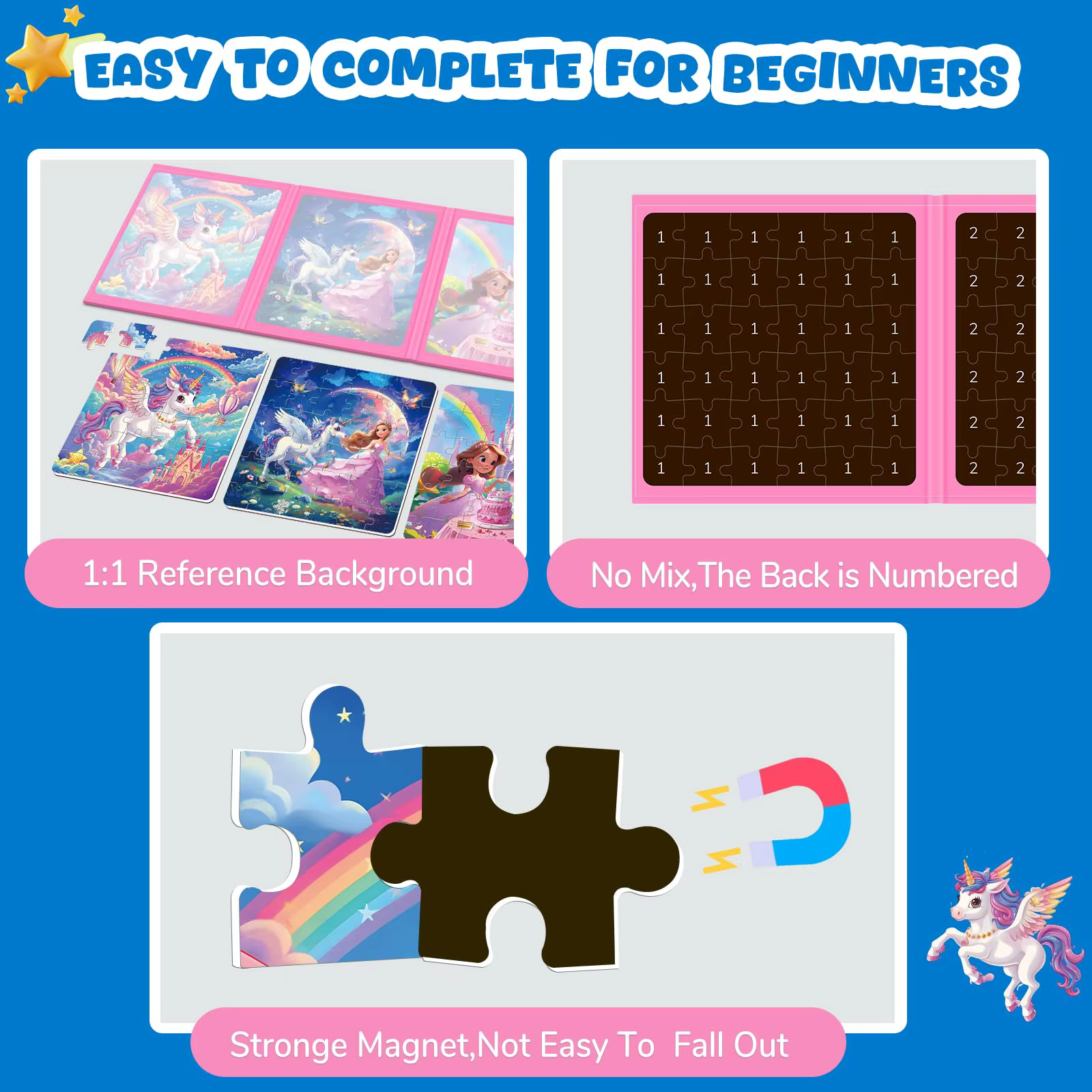 Magnetic Unicorn Puzzle – Unicorn — image 3