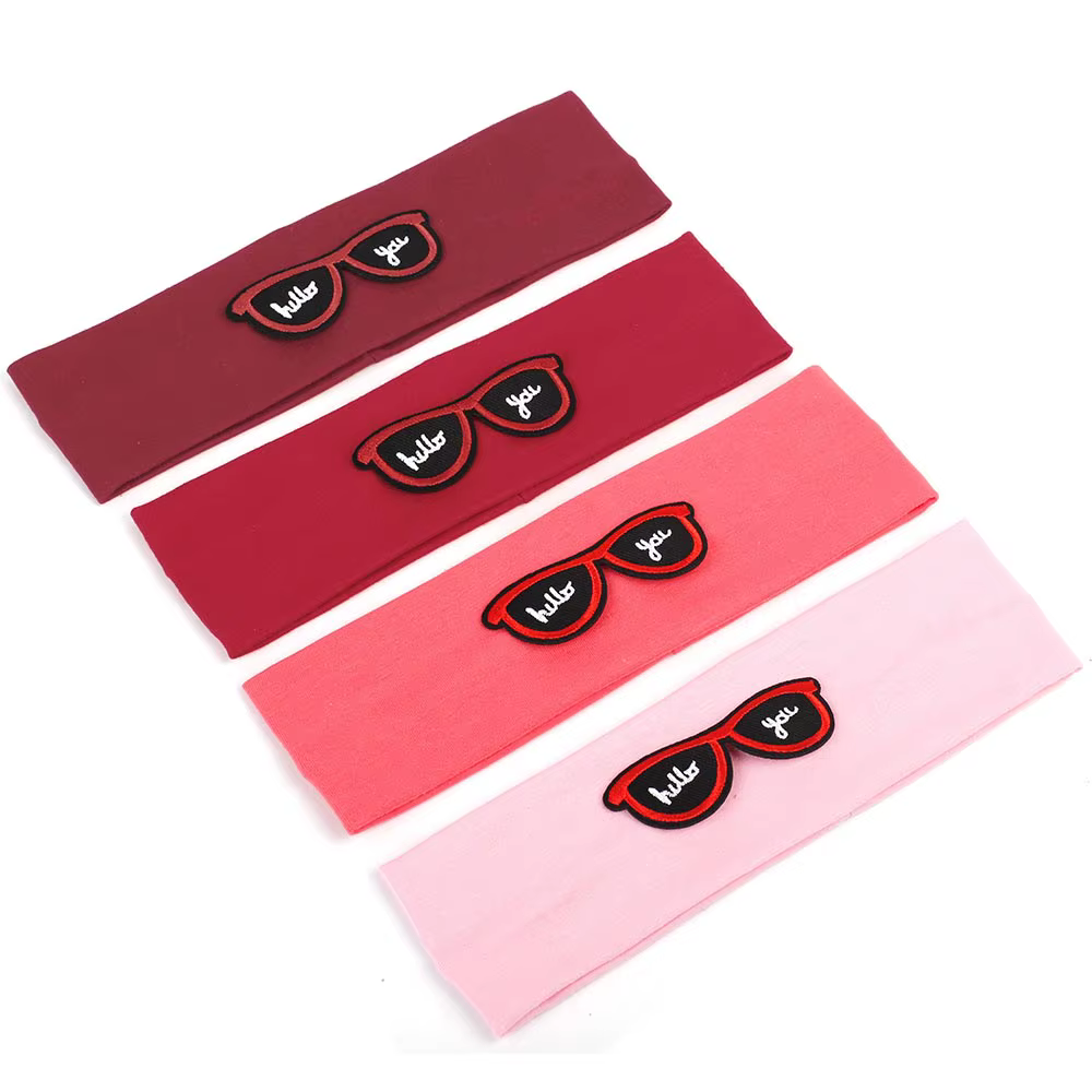 Embroidered Cotton Turban Headband — image 4