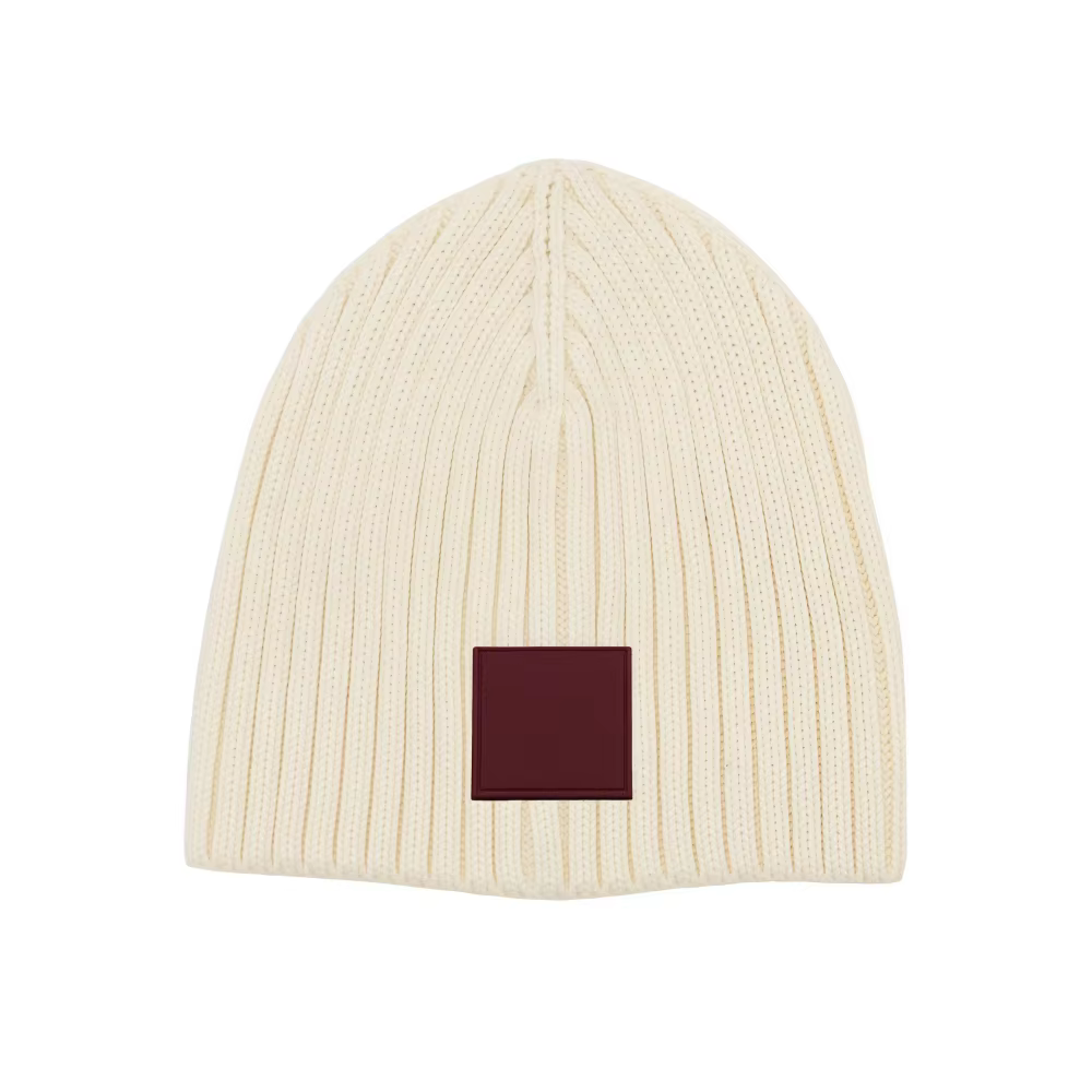 Patterned Baby Knit Beanie – Style F