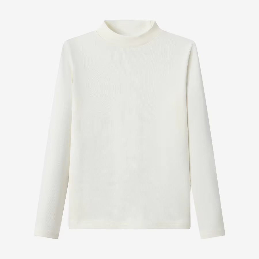 Grey Sailor Collection – Cream Mockneck
