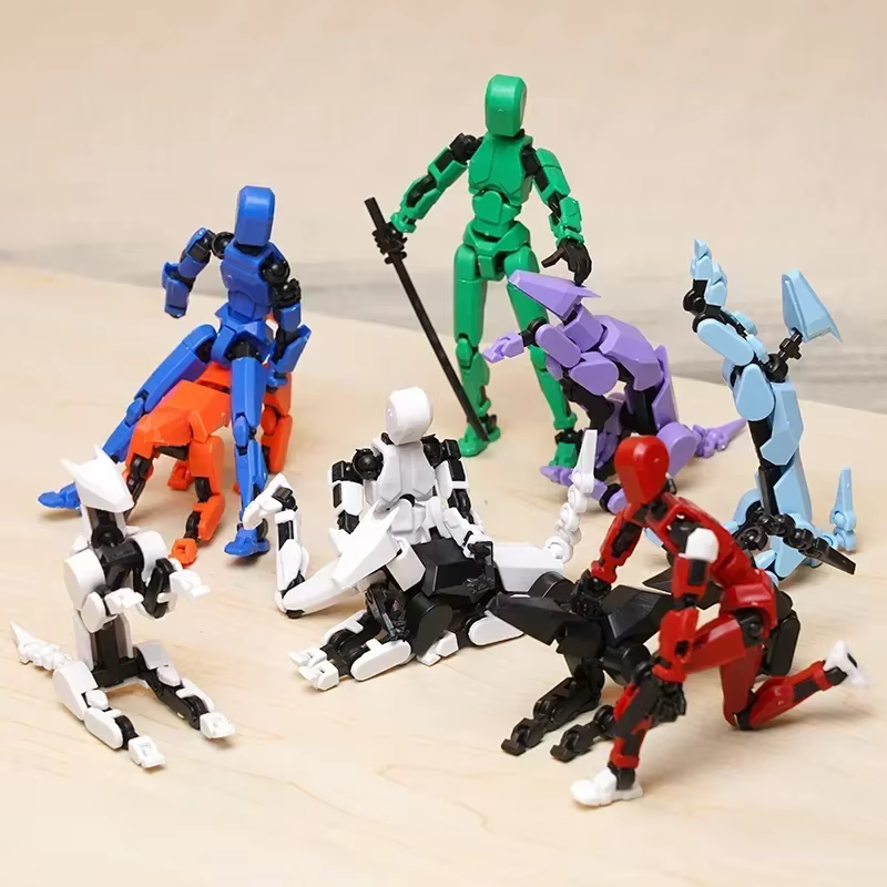 Transforming Action Figure Robot — image 2