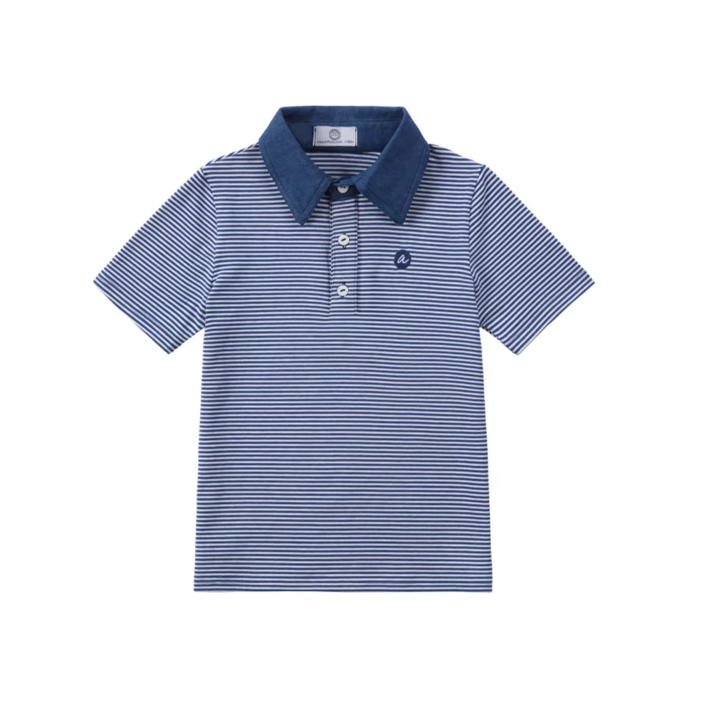 Blue Denim Collection – Boy Short Sleeve