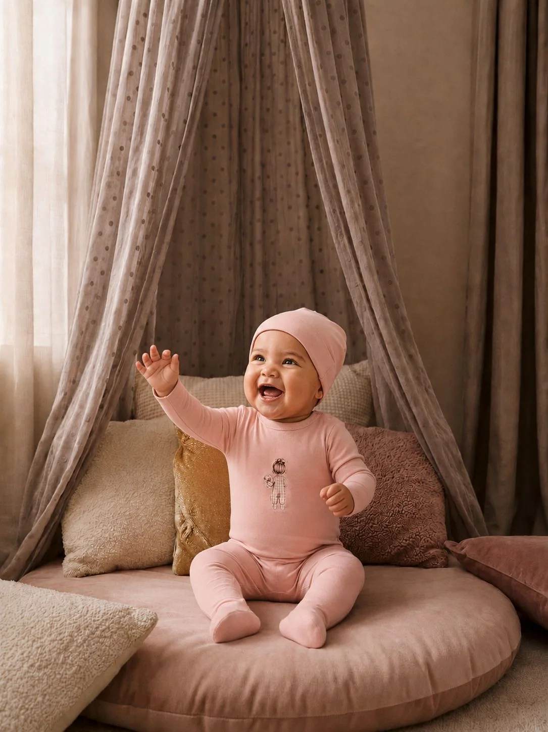 Petit Ourson – Blue – Baby Boy Set — image 3
