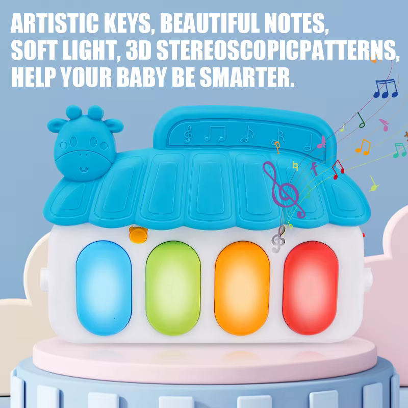 Baby Piano Play Gym — image 6