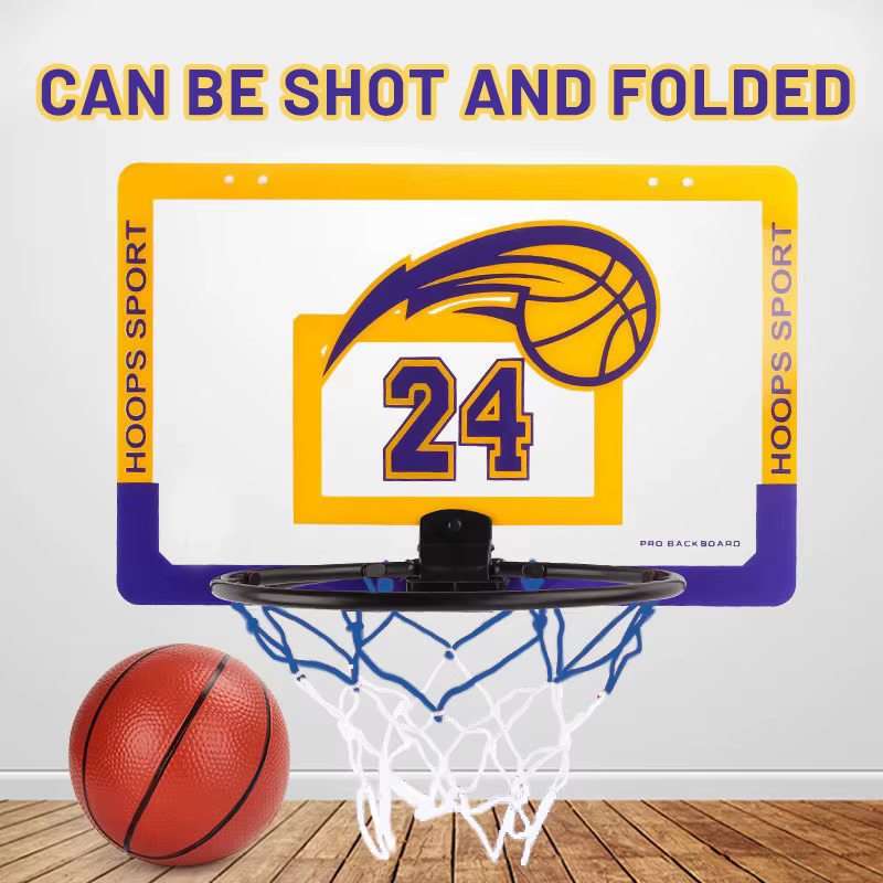 Indoor Basketball Set – Black — image 2