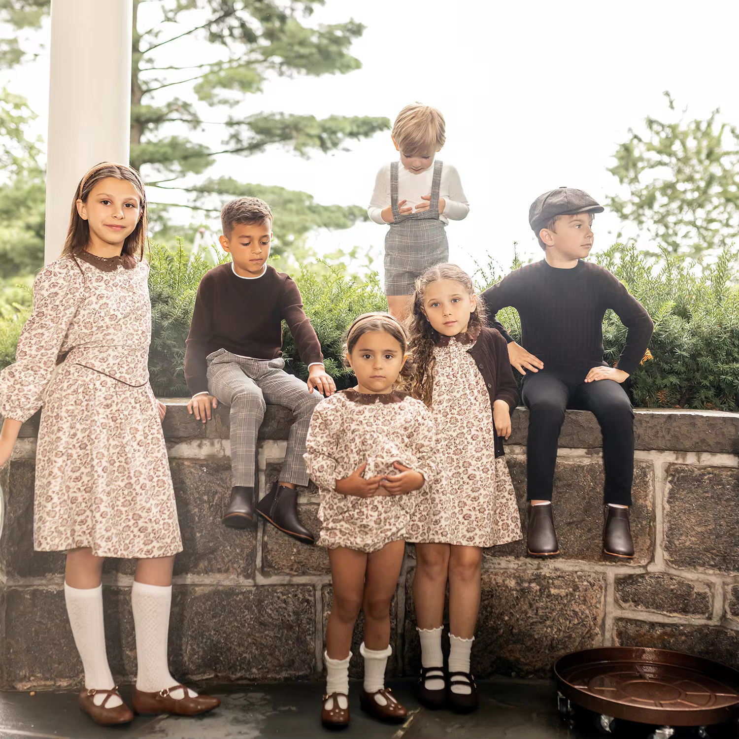 Charlotte Collection – Ali Picks AW26 family matching collection