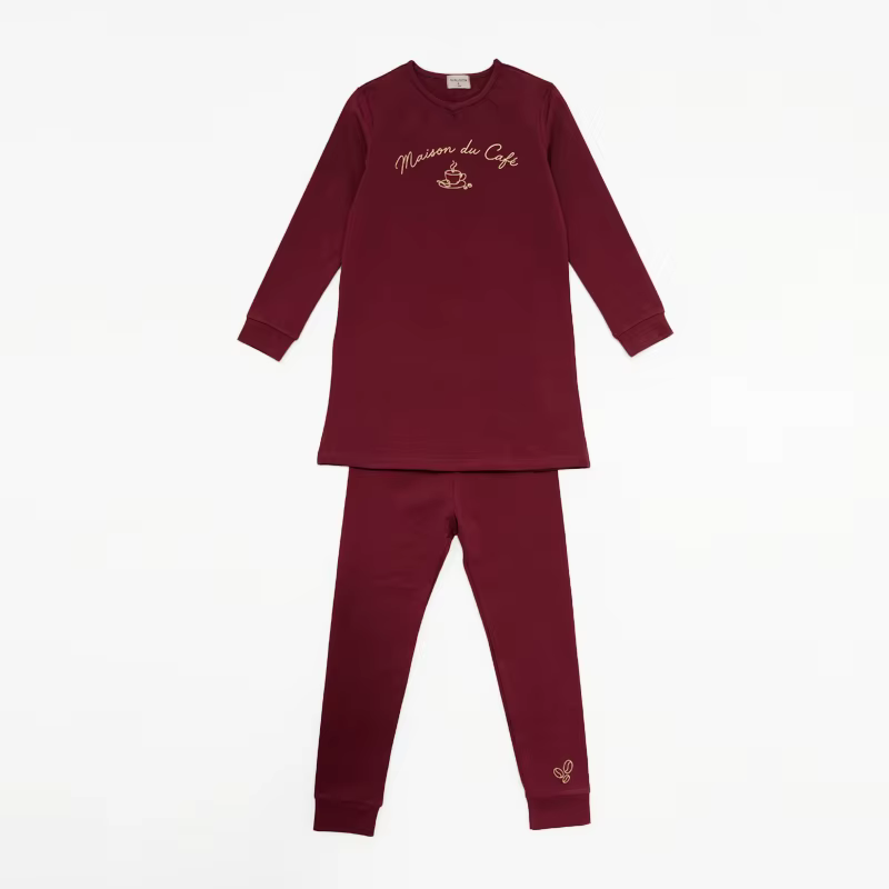 Maison du Café Collection long shirt pants – Ali Plus AW26