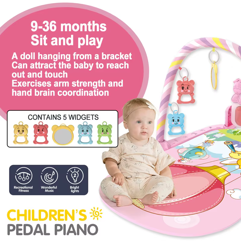 Musical Play Gym & Crawling Mat – 27 — image 5