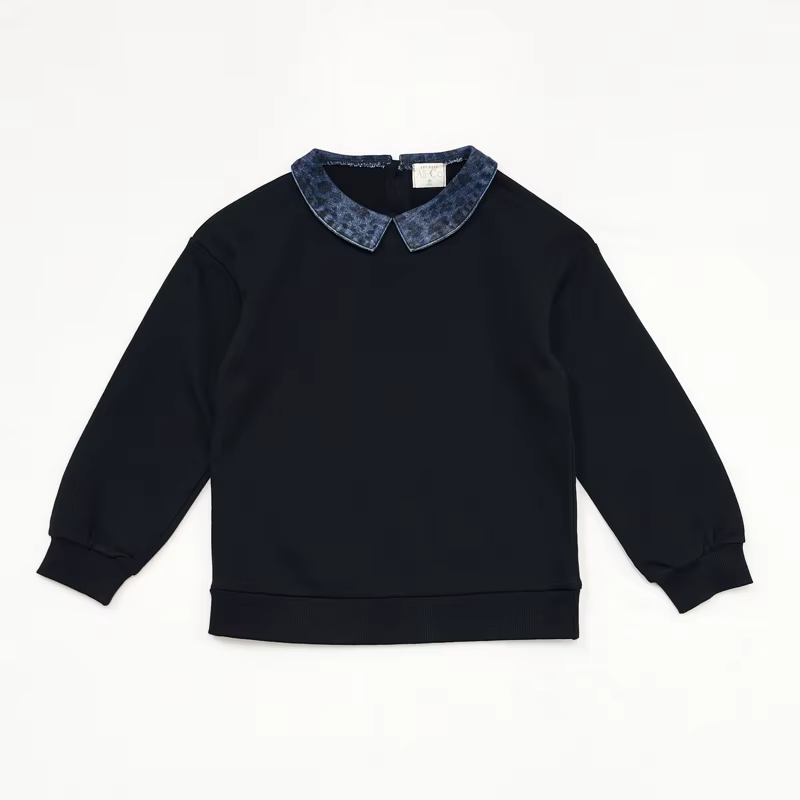 Wildberry Leopard-Collar Boys Top – Ali & Co Wildberry AW26