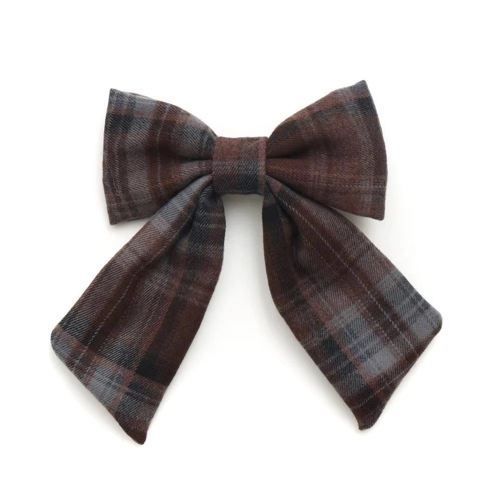 Hair Bows & Clips Collection – Z Ge Med Clip – Ali Specials AW26