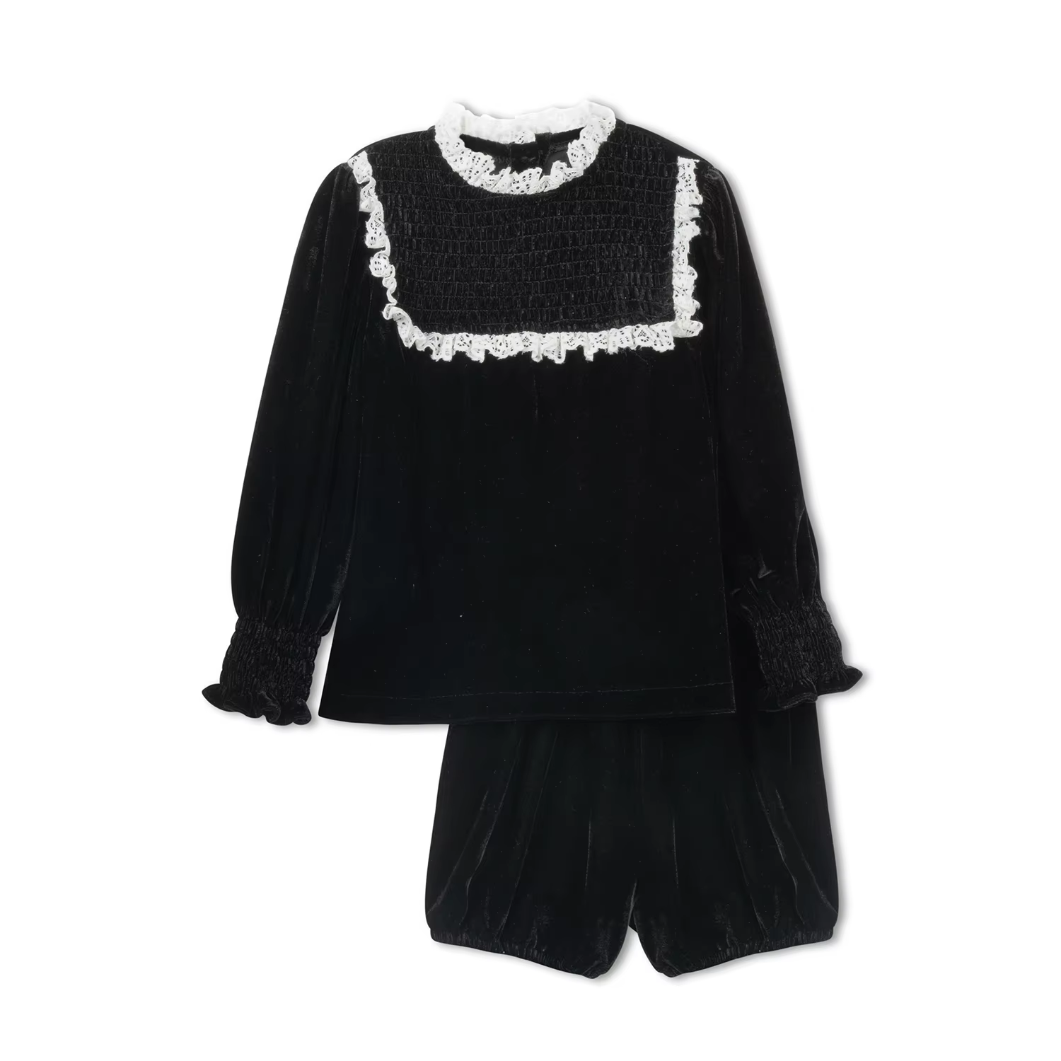 Velvet – Black Baby Set – Ali Picks AW26
