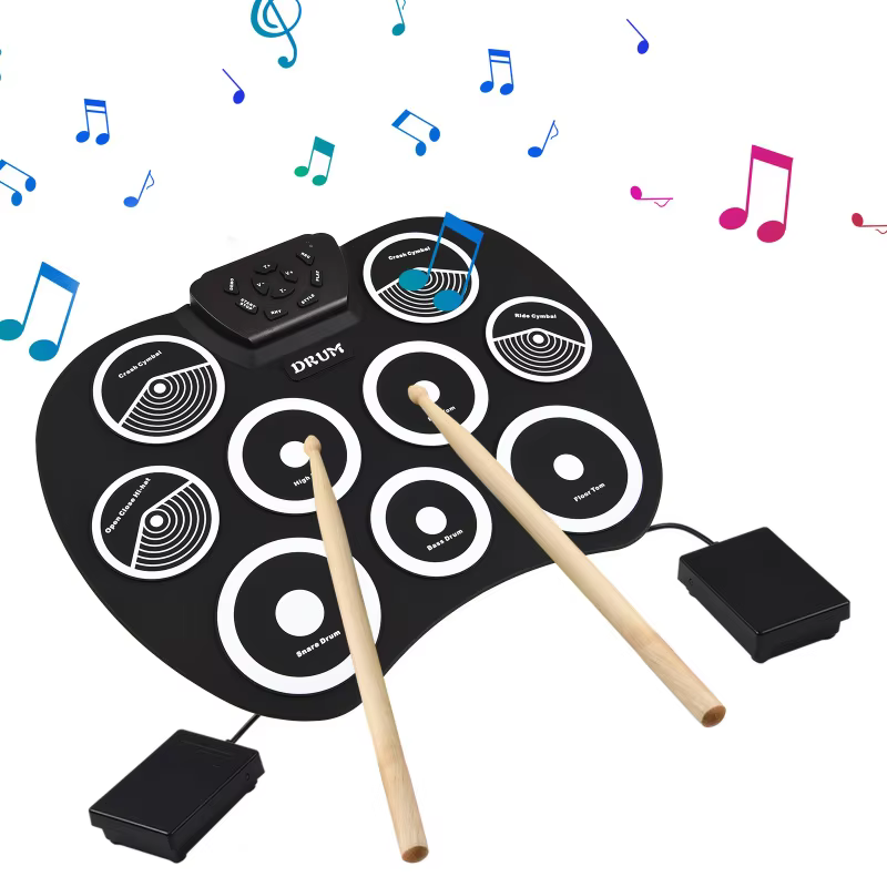 Electronic Roll-Up Drum Kit