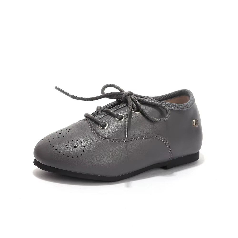 Ali Specials Party Shoes Collection – Grey Oxford 2 – Ali Specials AW26