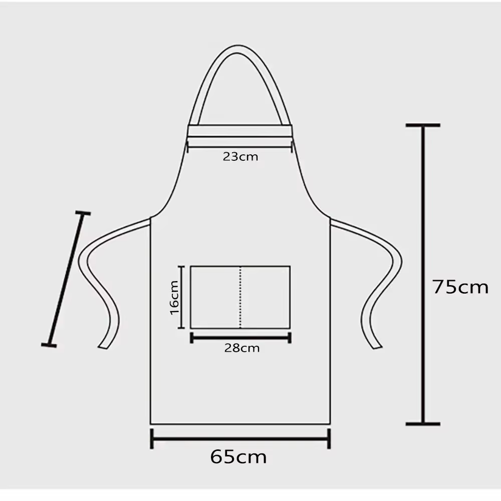 Chanukah Dreidel Apron — image 2