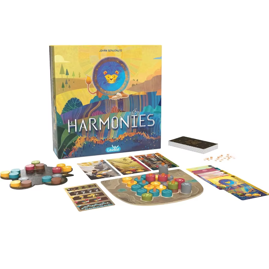 Harmonies Board Game — image 4