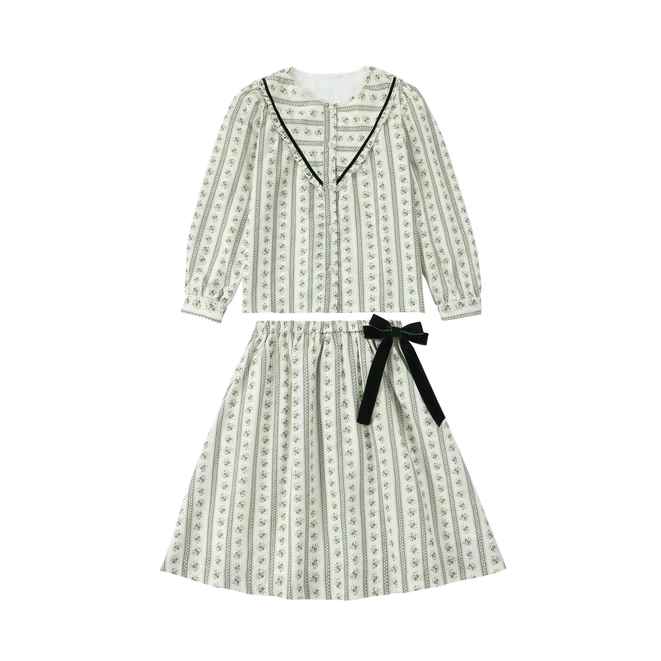 Tea Time Collection – Girls Clothing Set