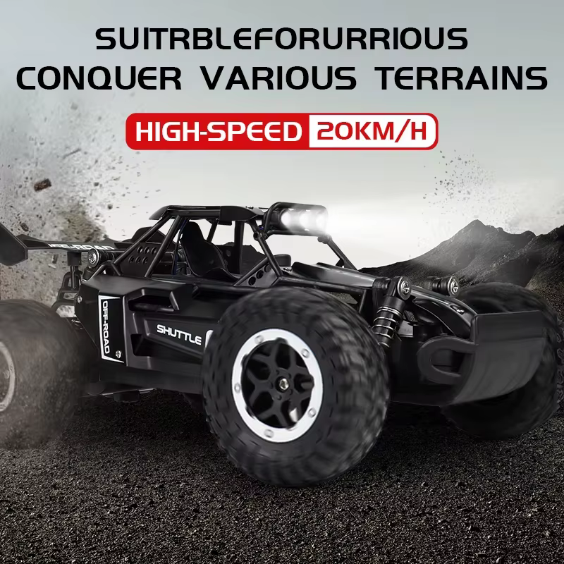 RC Off-Road Car with Lights — image 4