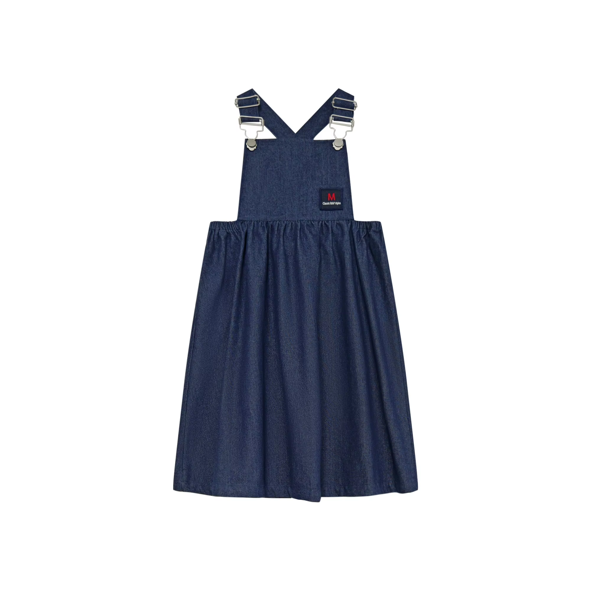 Navy Denim Collection – Girl Strap Dress – Ali Mali AW26