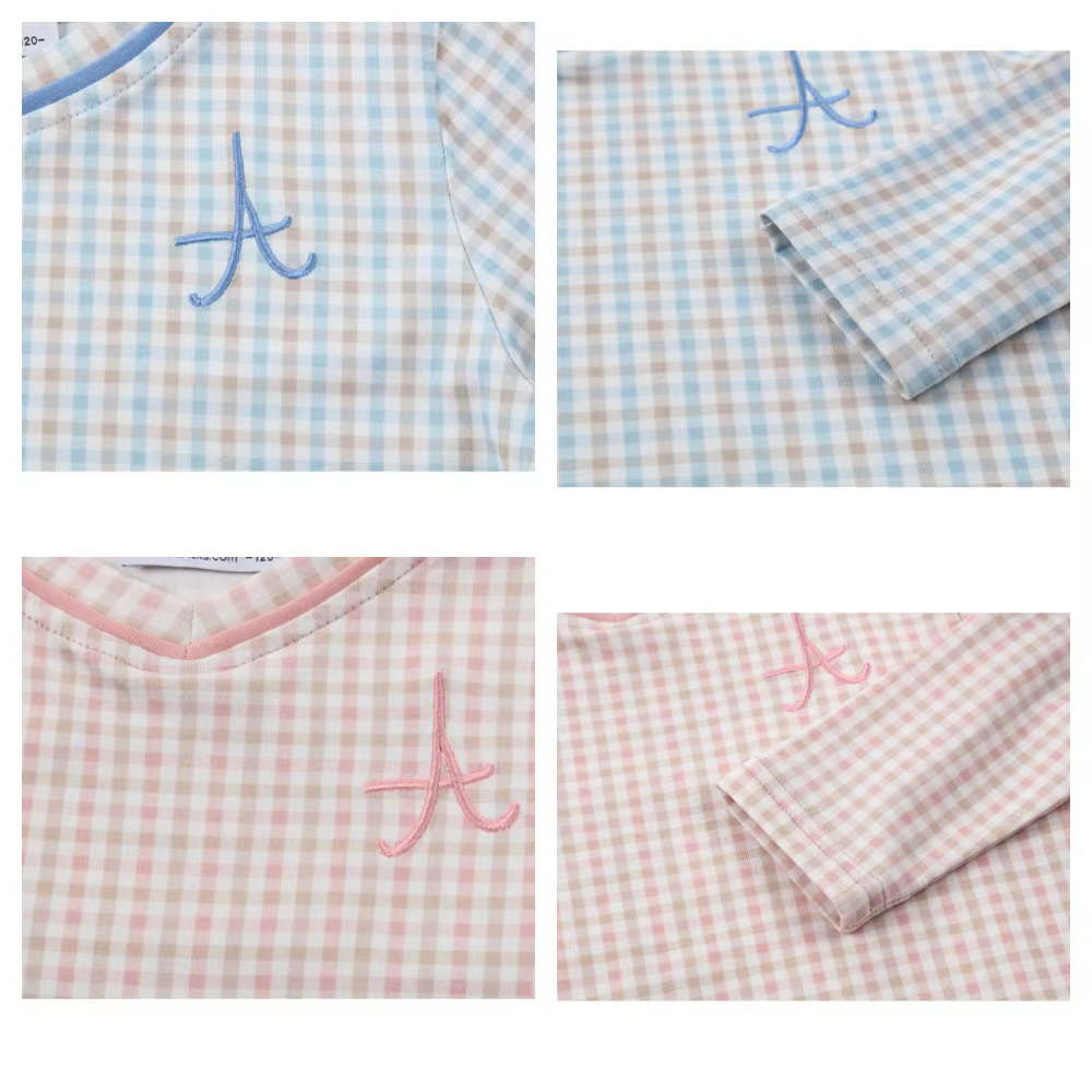 Ali Plus Gingham Family Pyjamas — image 2