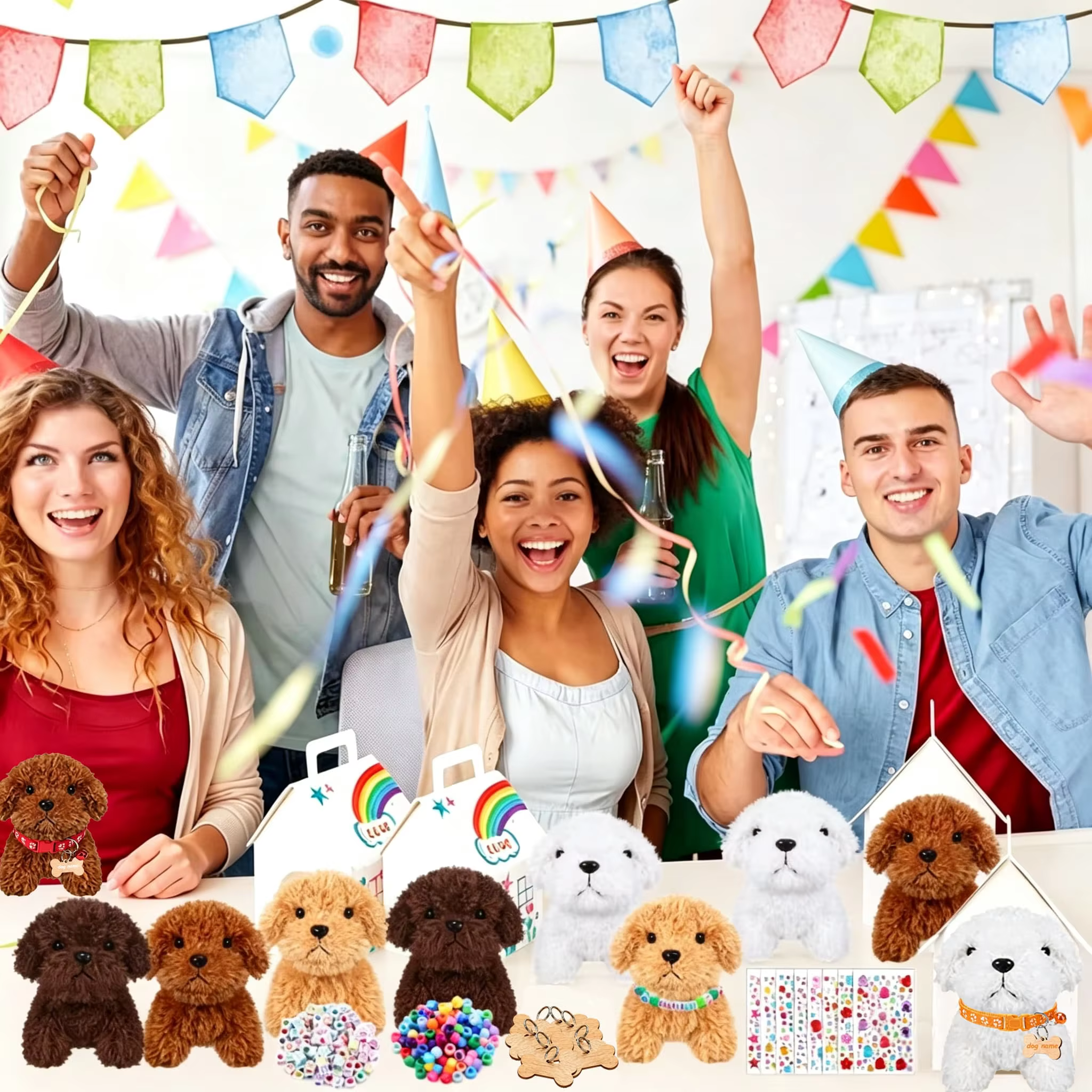Adopt-a-Puppy Party Favour Set — image 3