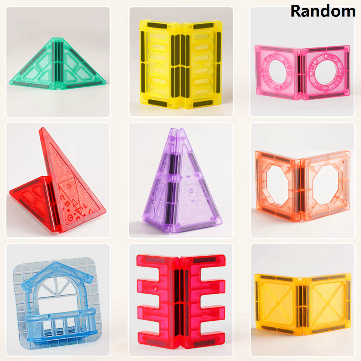 Magnetic Building Tiles – 50 pieces — image 5