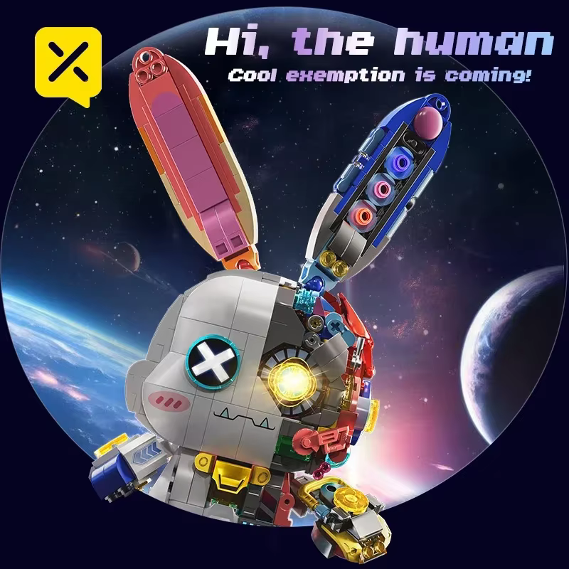 Light Up Robot Rabbit — image 2