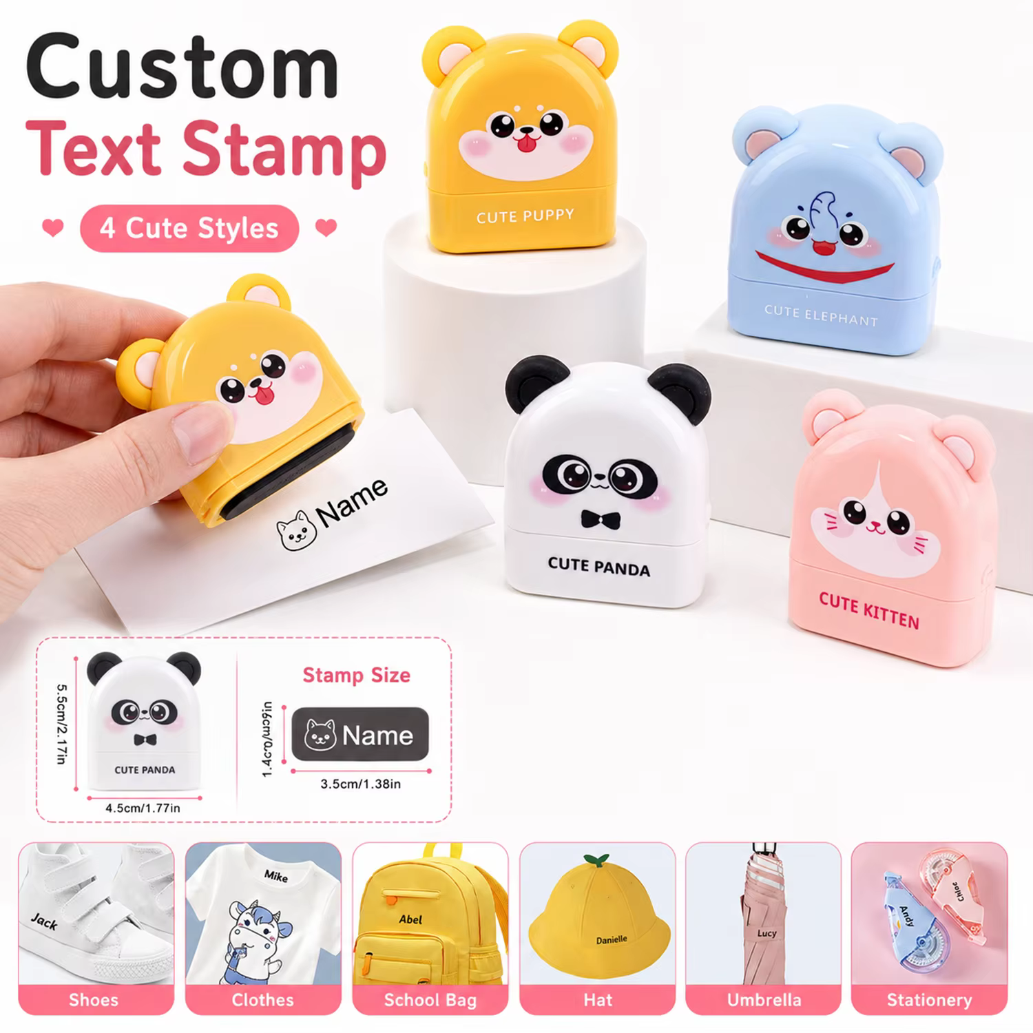 Personalised Children's Name Stamp — image 5