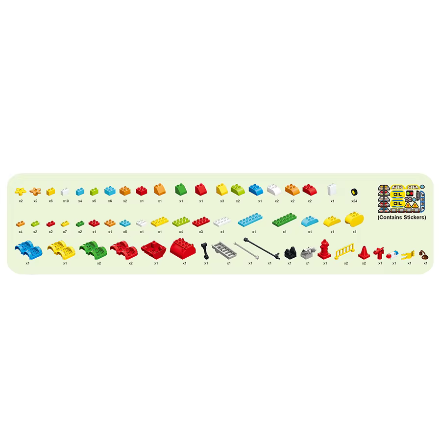 Big-Brick Car Squad (140 pcs) — image 5