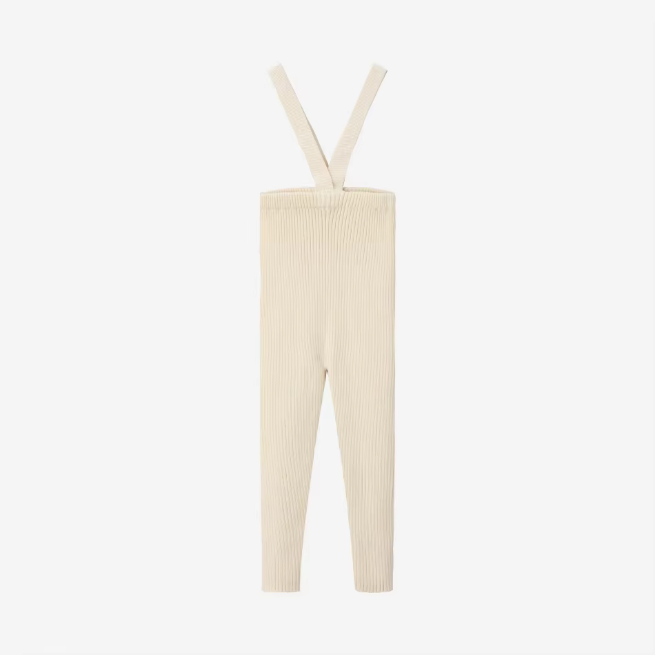 Brown Floral Collection – Cream Suspenders – Ali Specials AW26