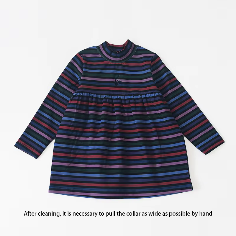 Playful Stripe little girl striped – Ali Plus AW26