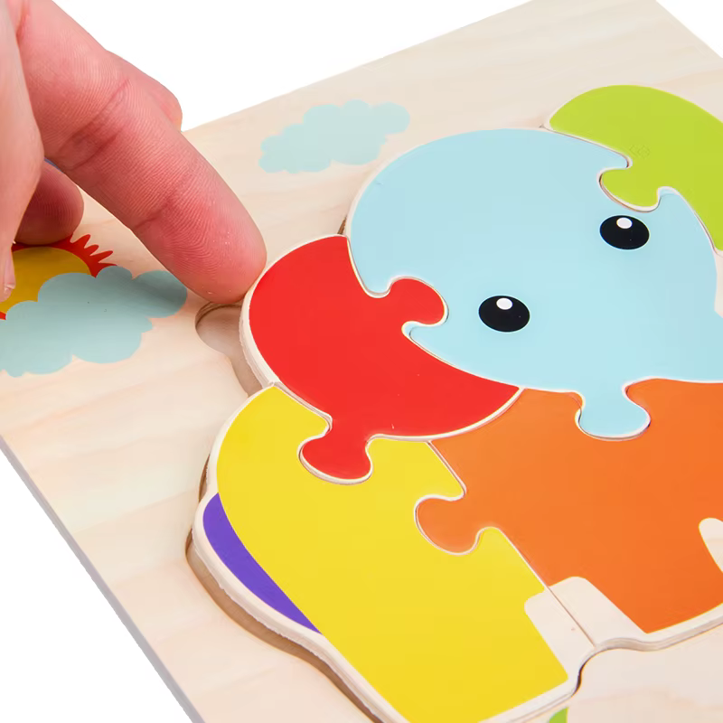 Wooden Animal Puzzle – Design 5 — image 3