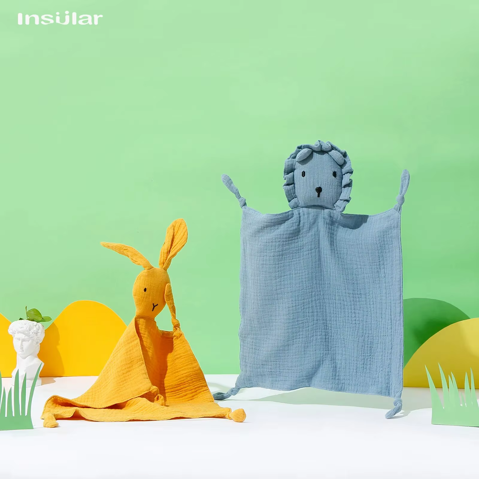 Muslin Comforter Doll — image 6