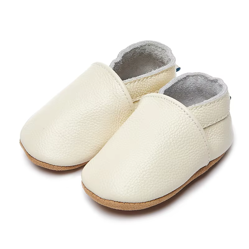 Soft Leather Baby Moccasins — image 2