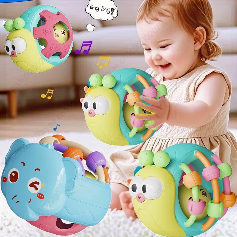 Soft Rattle Ball Set