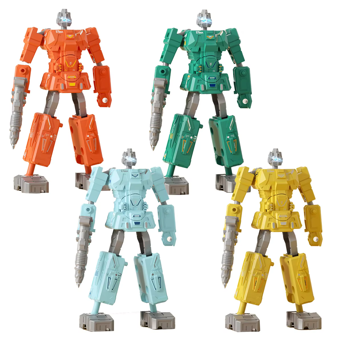 Transforming Robot Ballpoint Pen — image 3