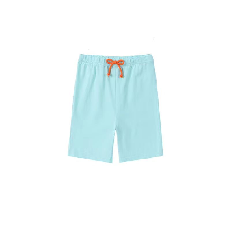 Spring Cotton Navy Blue – Teal Blue Shorts