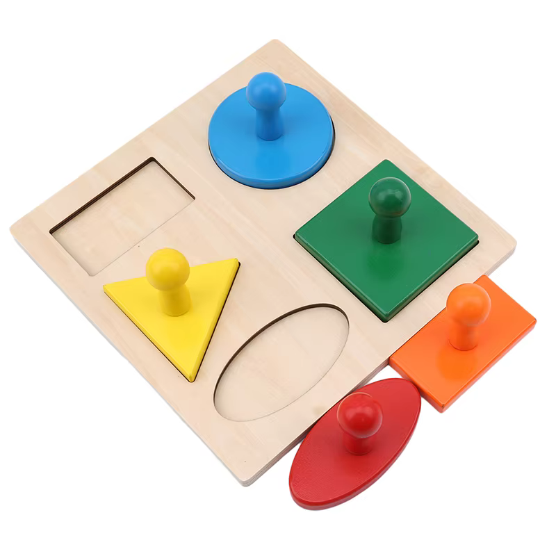 Wooden Shape-Sorting Puzzle — image 5