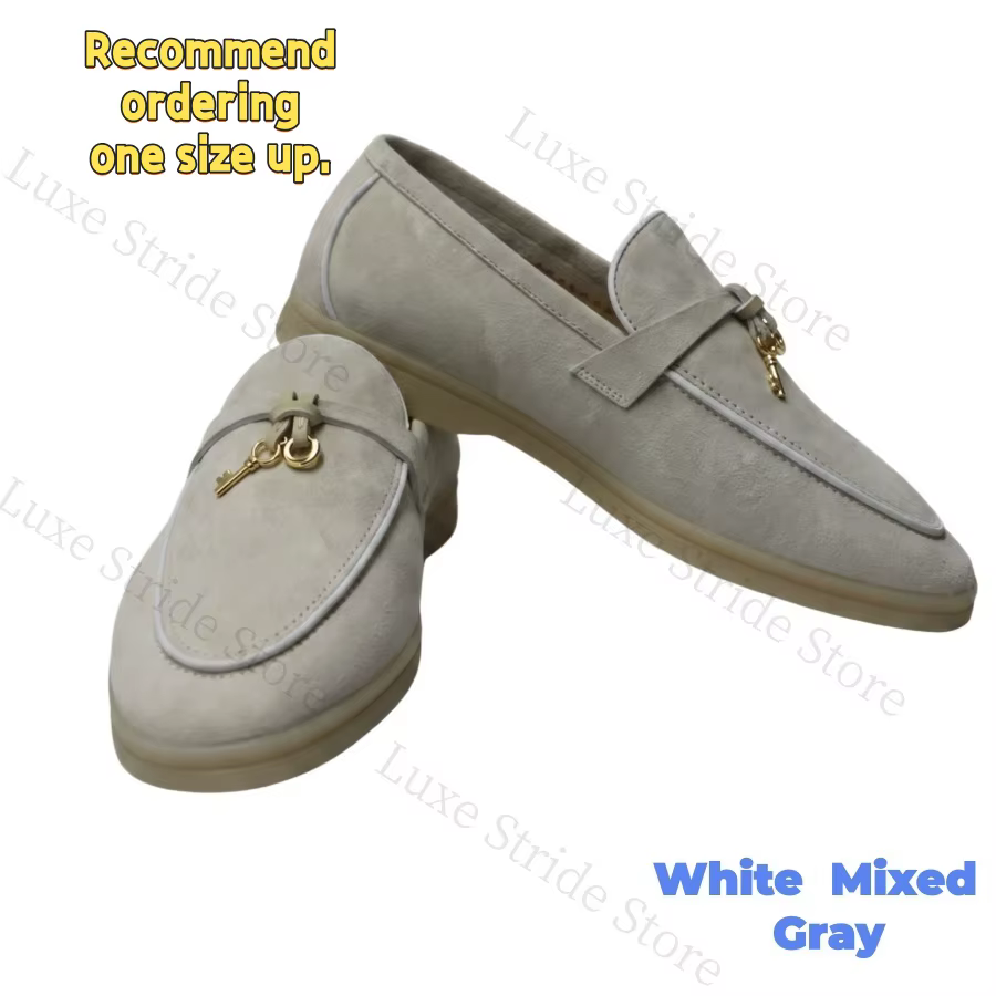Unisex Sheepskin Loafers — image 13