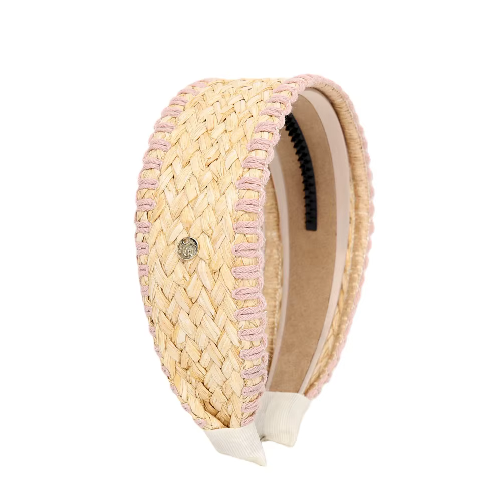 AP burlap hair accessories – K Pink HD