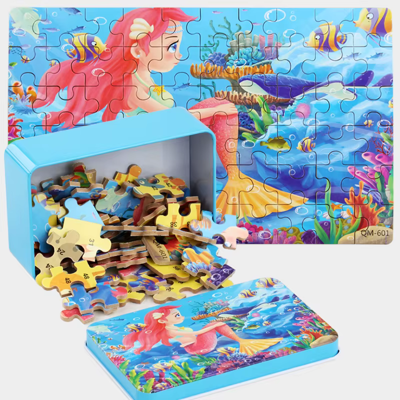 60-Piece Wooden Puzzle — image 4