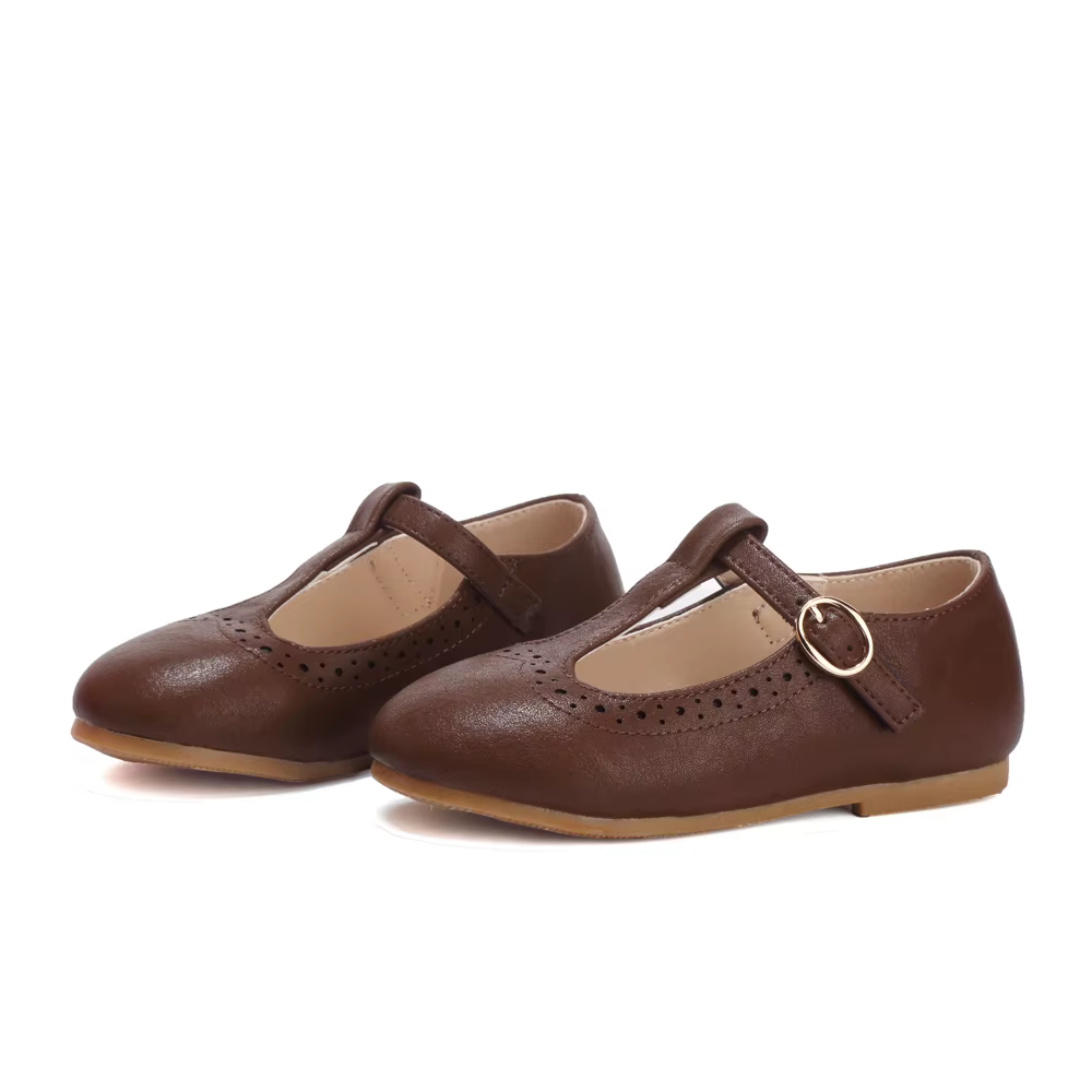 Heritage Leather – Brown Leather Shoes – Style 2 — image 4