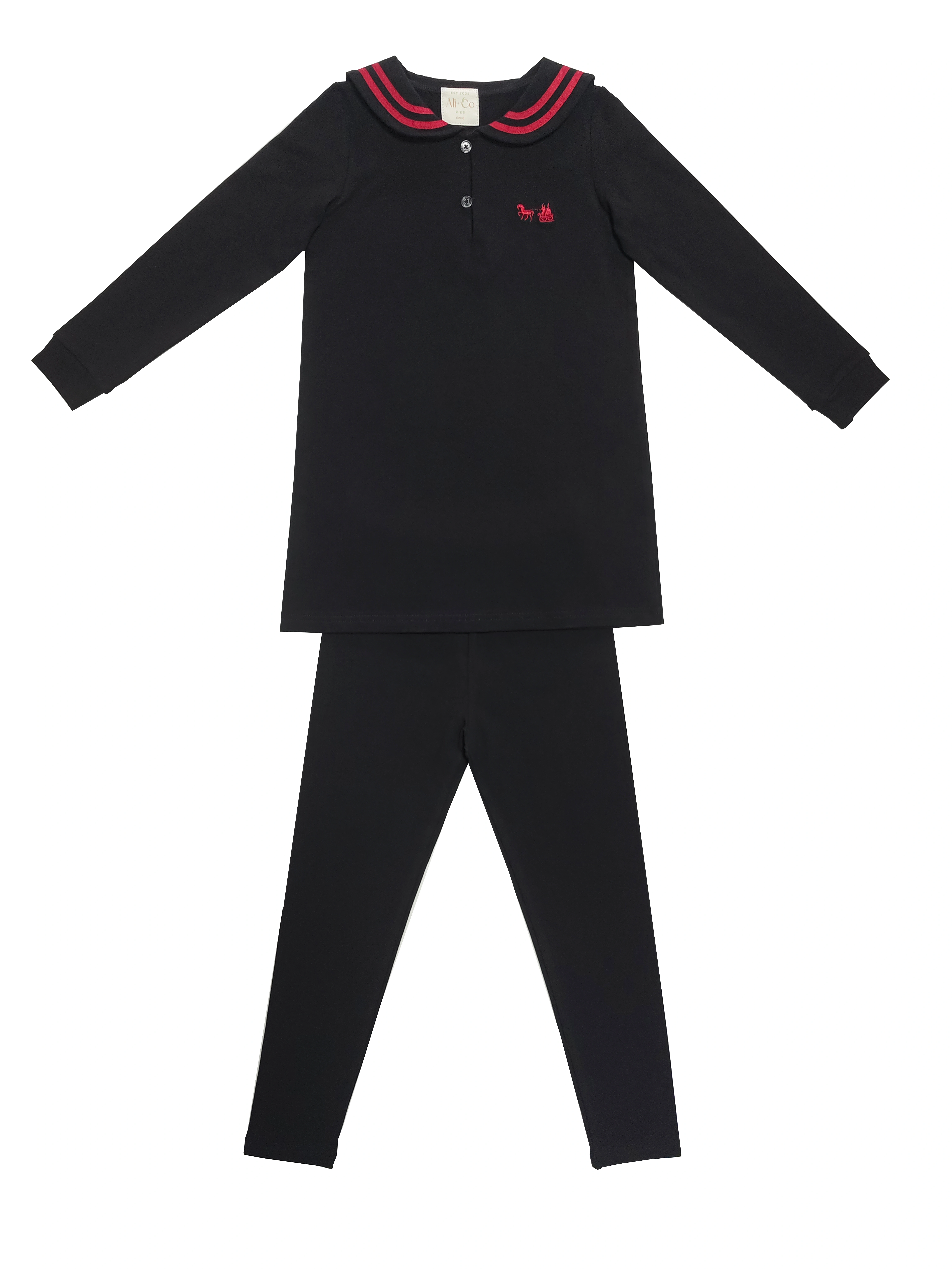 Tiny Heirlooms Black Teen Girls Set – Ali & Co Tiny Heirlooms AW26